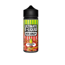 Load image into Gallery viewer, Ultimate E-liquid Ice Lolly by Ultimate Puff 100ml Shortfill 0mg (70VG/30PG)
