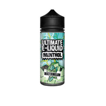 Load image into Gallery viewer, Ultimate E-liquid Menthol by Ultimate Puff 100ml Shortfill 0mg (70VG/30PG)
