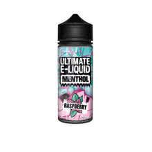 Load image into Gallery viewer, Ultimate E-liquid Menthol by Ultimate Puff 100ml Shortfill 0mg (70VG/30PG)
