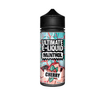Load image into Gallery viewer, Ultimate E-liquid Menthol by Ultimate Puff 100ml Shortfill 0mg (70VG/30PG)
