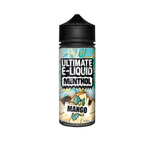 Load image into Gallery viewer, Ultimate E-liquid Menthol by Ultimate Puff 100ml Shortfill 0mg (70VG/30PG)