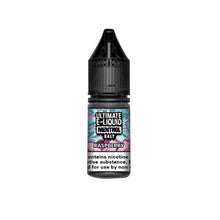 Load image into Gallery viewer, 20mg Ultimate E-liquid Menthol Nic Salts 10ml (50VG/50PG)