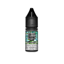 Load image into Gallery viewer, 20mg Ultimate E-liquid Menthol Nic Salts 10ml (50VG/50PG)
