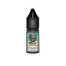 Load image into Gallery viewer, 20mg Ultimate E-liquid Menthol Nic Salts 10ml (50VG/50PG)
