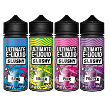 Load image into Gallery viewer, Ultimate E-liquid Slushy By Ultimate Puff 100ml Shortfill 0mg (70VG/30PG)