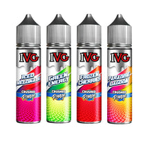 Load image into Gallery viewer, I VG Crushed Range 0mg 50ml Shortfill (70VG/30PG)