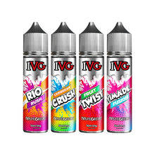 Load image into Gallery viewer, I VG Drinks 50ml Shortfill 0mg (70VG/30PG)