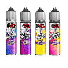 Load image into Gallery viewer, I VG Juicy Range 50ml Shortfill 0mg (70VG/30PG)
