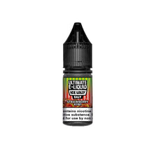 Load image into Gallery viewer, 10mg Ultimate E-liquid Ice Lolly Nic Salts 10ml (50VG/50PG)