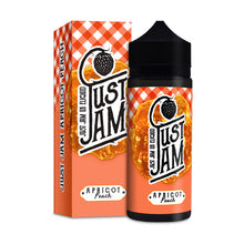 Load image into Gallery viewer, Just Jam Apricot 0mg 100ml Shortfill (70VG/30PG)