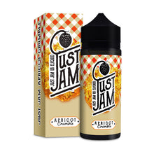 Load image into Gallery viewer, Just Jam Apricot 0mg 100ml Shortfill (70VG/30PG)