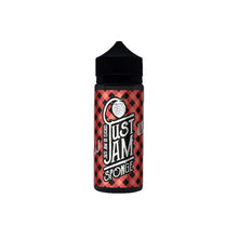 Load image into Gallery viewer, Just Jam Sponge 0mg 100ml Shortfill (80VG/20PG)