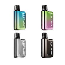 Load image into Gallery viewer, 20mg Lost Mary Tappo Pod Vape Kit