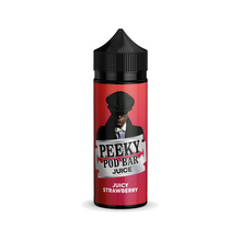 Load image into Gallery viewer, Peeky Blenders Pod Bar Juice 100ml Shortfill 0mg (50VG/50PG)