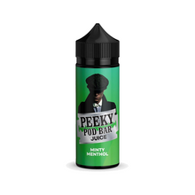 Load image into Gallery viewer, Peeky Blenders Pod Bar Juice 100ml Shortfill 0mg (50VG/50PG)