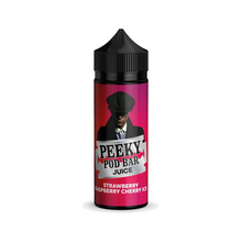 Load image into Gallery viewer, Peeky Blenders Pod Bar Juice 100ml Shortfill 0mg (50VG/50PG)