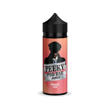 Load image into Gallery viewer, Peeky Blenders Pod Bar Juice 100ml Shortfill 0mg (50VG/50PG)