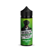 Load image into Gallery viewer, Peeky Blenders Pod Bar Juice 100ml Shortfill 0mg (50VG/50PG)