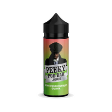 Load image into Gallery viewer, Peeky Blenders Pod Bar Juice 100ml Shortfill 0mg (50VG/50PG)