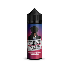 Load image into Gallery viewer, Peeky Blenders Pod Bar Juice 100ml Shortfill 0mg (50VG/50PG)