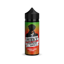 Load image into Gallery viewer, Peeky Blenders Pod Bar Juice 100ml Shortfill 0mg (50VG/50PG)