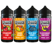 Load image into Gallery viewer, Seriously Fruity by Doozy Vape 100ml Shortfill 0mg (70VG/30PG)
