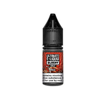 Load image into Gallery viewer, 10mg Ultimate E-liquid Slushy Nic Salts 10ml (50VG/50PG)