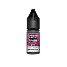 Load image into Gallery viewer, 20mg Ultimate E-liquid Slushy Nic Salts 10ml (50VG/50PG)