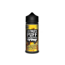 Load image into Gallery viewer, Ultimate Puff Custard 0mg 100ml Shortfill (70VG/30PG)