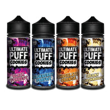Load image into Gallery viewer, Ultimate Puff Cookies 0mg 100ml Shortfill (70VG/30PG)