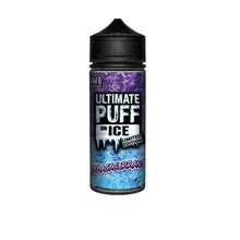 Load image into Gallery viewer, Ultimate Puff On Ice 0mg 100ml Shortfill (70VG/30PG)
