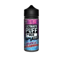 Load image into Gallery viewer, Ultimate Puff On Ice 0mg 100ml Shortfill (70VG/30PG)
