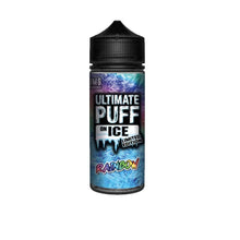 Load image into Gallery viewer, Ultimate Puff On Ice 0mg 100ml Shortfill (70VG/30PG)