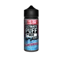 Load image into Gallery viewer, Ultimate Puff On Ice 0mg 100ml Shortfill (70VG/30PG)