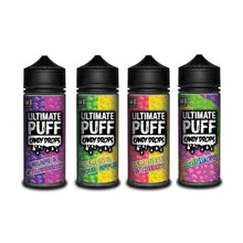 Load image into Gallery viewer, Ultimate Puff Candy Drops 0mg 100ml Shortfill (70VG/30PG)
