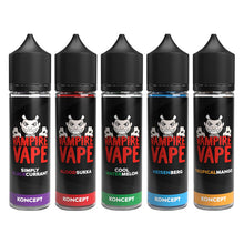 Load image into Gallery viewer, Vampire Vape Koncept 50ml Shortfill 0mg (70VG/30PG)