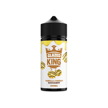 Load image into Gallery viewer, Glazed King 100ml Shortfill 0mg (70VG/30PG)