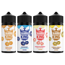 Load image into Gallery viewer, Glazed King 100ml Shortfill 0mg (70VG/30PG)