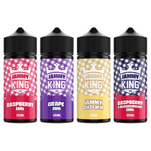 Load image into Gallery viewer, Jammy King 100ml Shortfill 0mg (70VG/30PG)