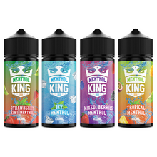 Load image into Gallery viewer, Menthol King 100ml Shortfill 0mg (70VG/30PG)