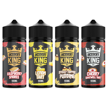 Load image into Gallery viewer, Dessert King 100ml Shortfill 0mg (70VG/30PG)