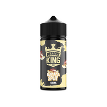Load image into Gallery viewer, Dessert King 100ml Shortfill 0mg (70VG/30PG)