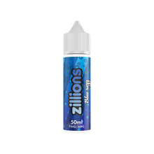 Load image into Gallery viewer, Zillions 50ml Shortfill 0mg (70VG/30PG)
