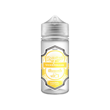 Load image into Gallery viewer, Vickermans Lemonade 100ml Shortfill 0mg (70VG/30PG)