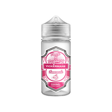 Load image into Gallery viewer, Vickermans Lemonade 100ml Shortfill 0mg (70VG/30PG)