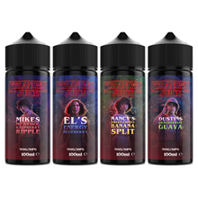 Load image into Gallery viewer, Stranger Juice 100ml Shortfill 0mg (70VG/30PG)