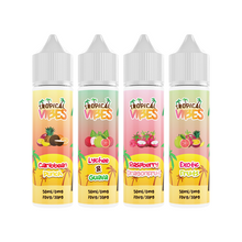 Load image into Gallery viewer, Tropical Vibes 50ml Shortfill 0mg (70VG/30PG)