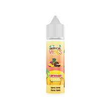 Load image into Gallery viewer, Tropical Vibes 50ml Shortfill 0mg (70VG/30PG)