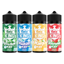 Load image into Gallery viewer, FNTA King Iced 100ml Shortfill 0mg (70VG/30PG)