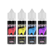 Load image into Gallery viewer, Snow Wolf 50ml Shortfill 0mg (70VG/30PG)